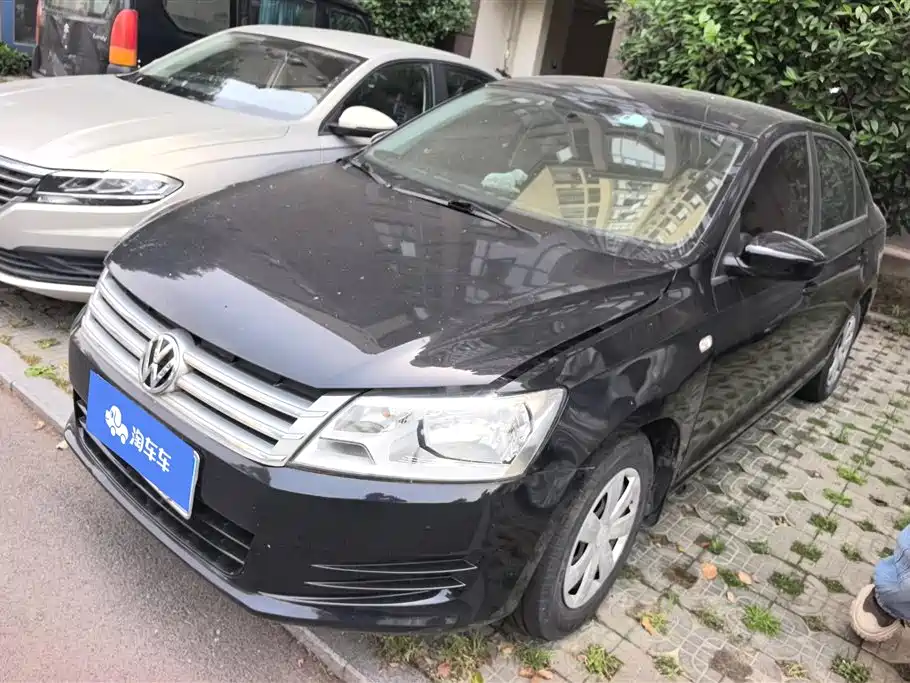 Volkswagen Santana 2014