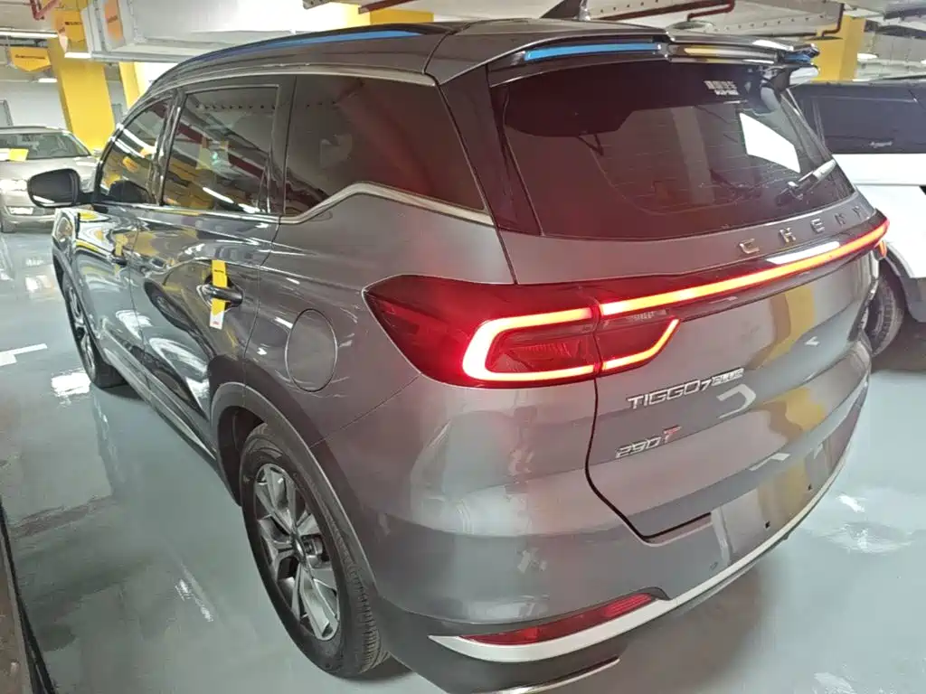 Chery Tiggo 7 PLUS — миниатюра 5