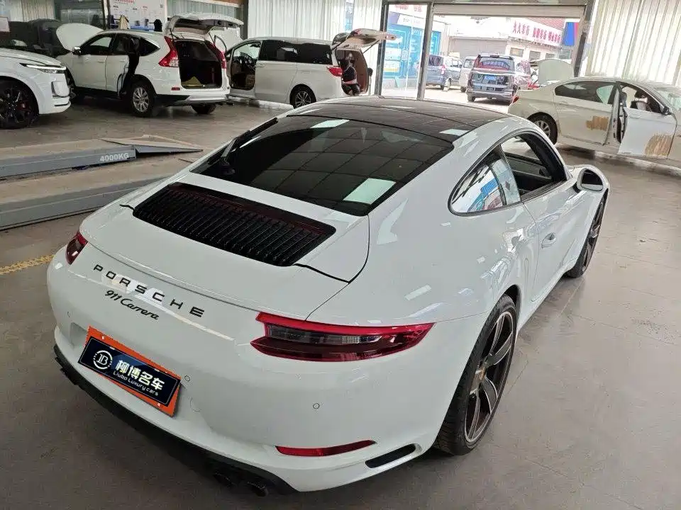 Porsche 911 — миниатюра 3