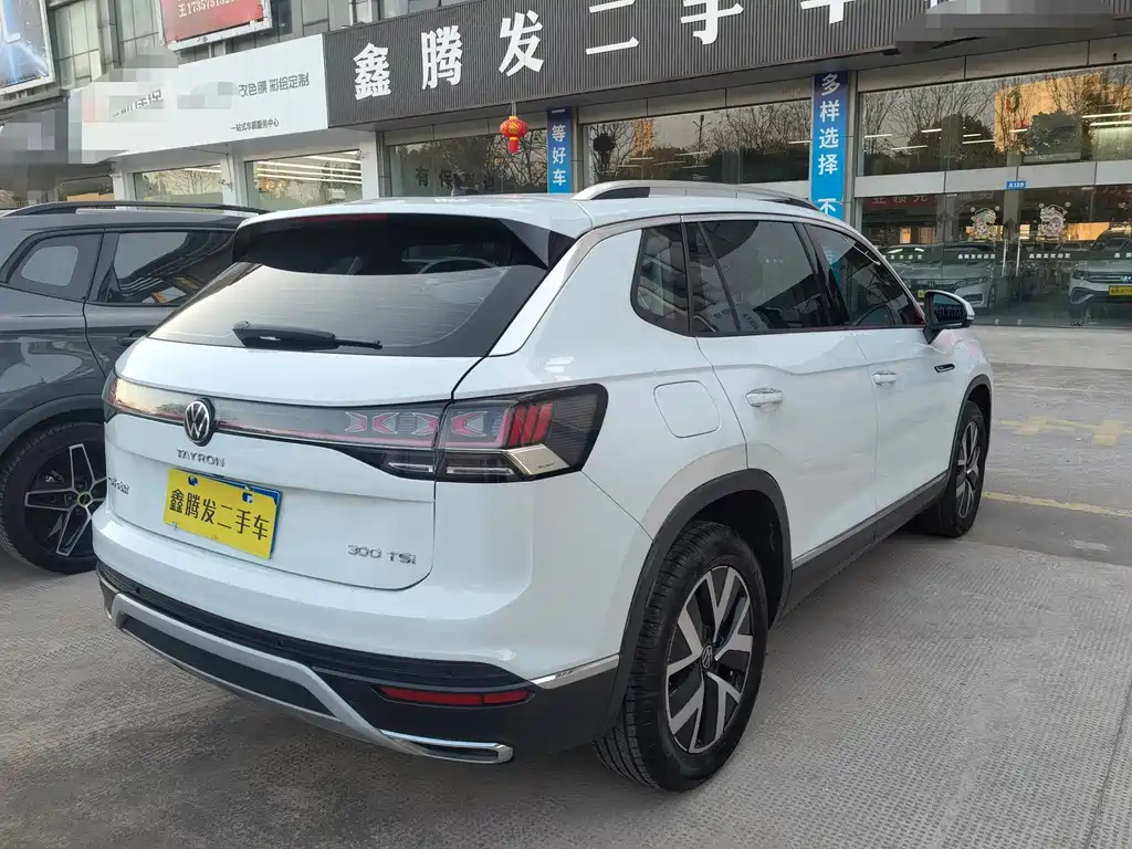 Volkswagen Tayron — миниатюра 4