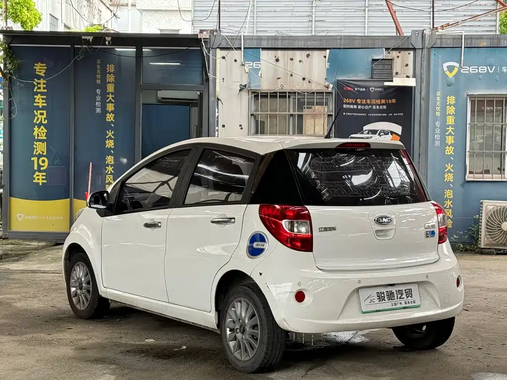 JAC JAC iEV6E — миниатюра 9