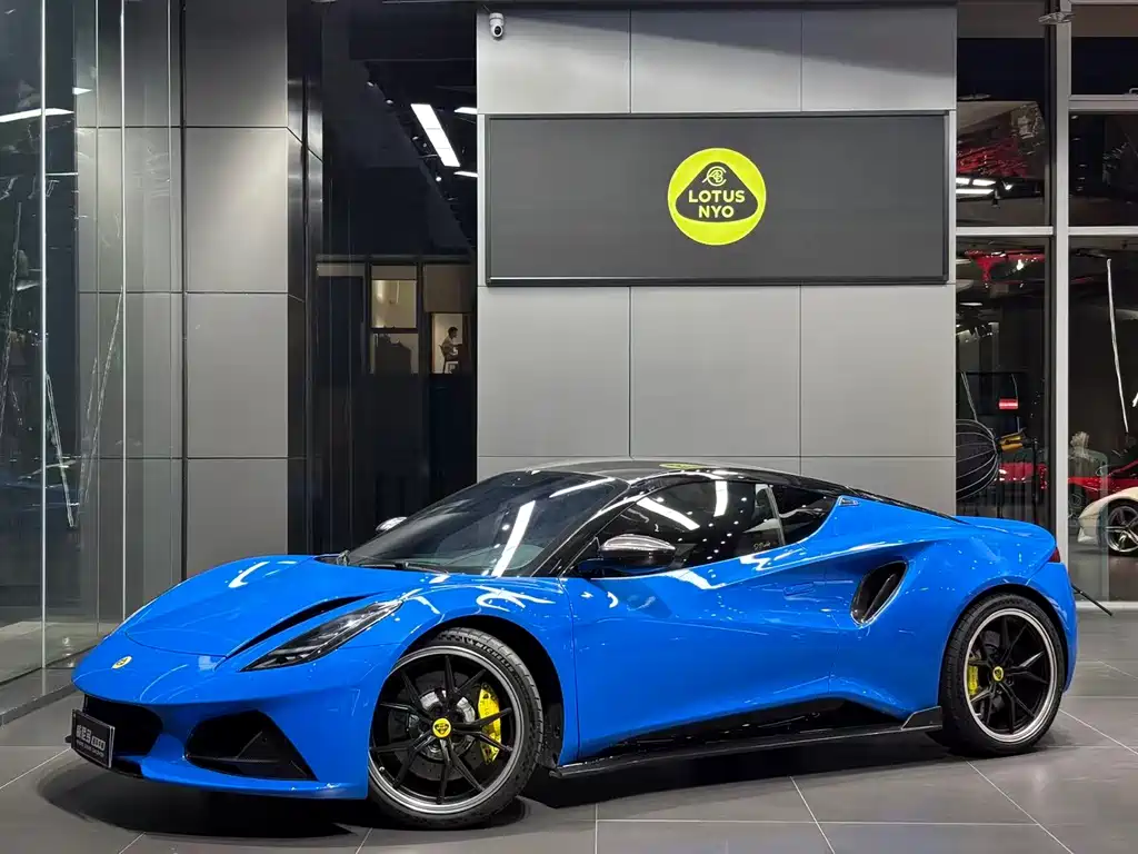 LOTUS SPORTS CAR EMIRA