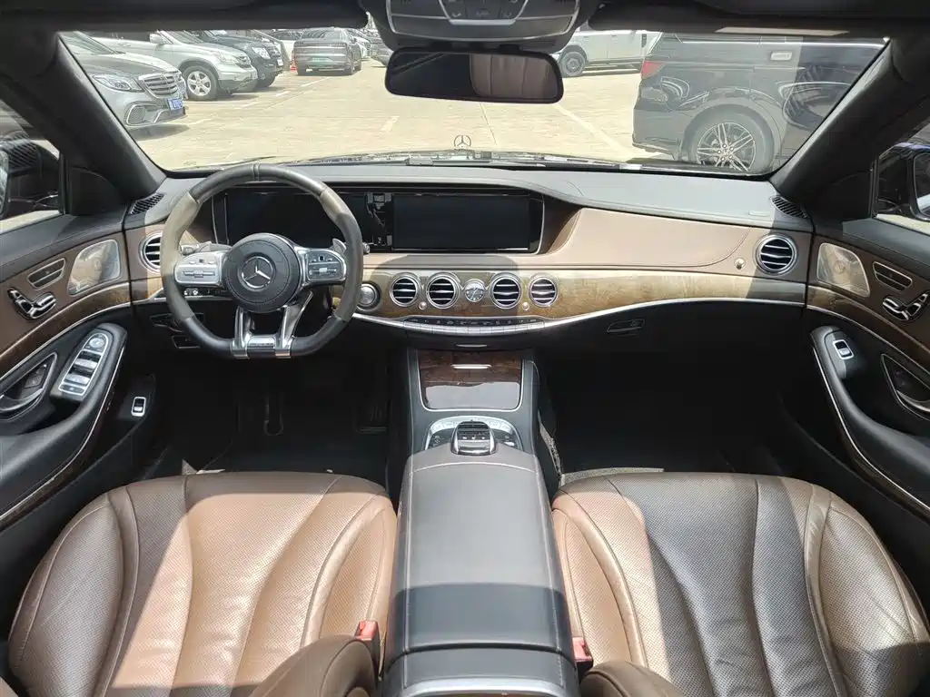 Mercedes-Benz S-Class S 2014 S 320 L Luxury