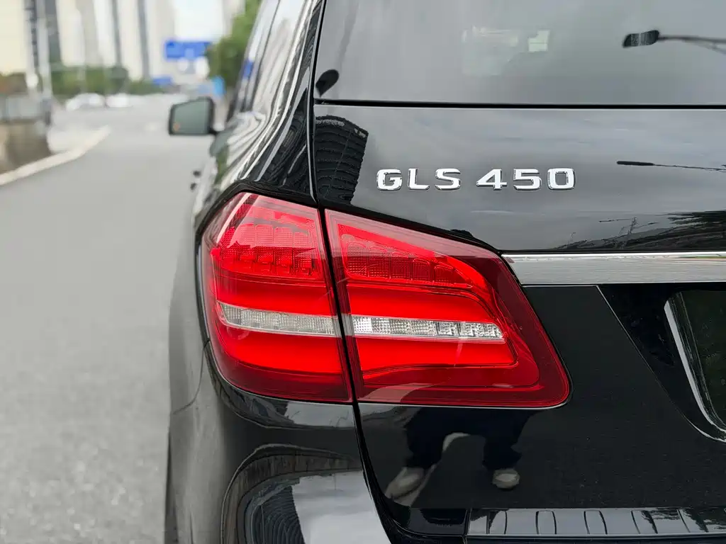 Mercedes-Benz GLS 2017 GLS 450