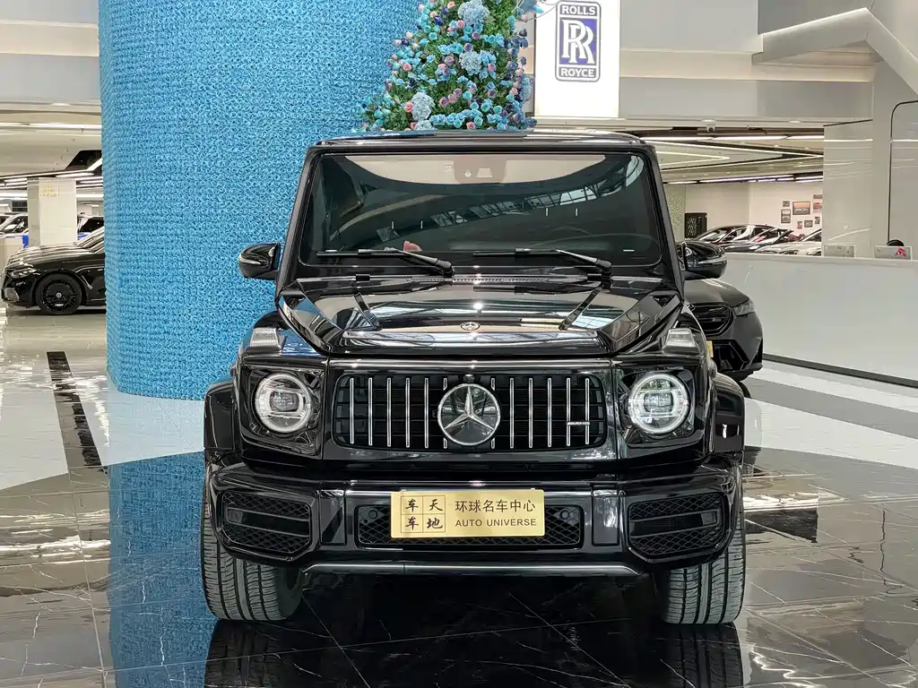 Mercedes-Benz G-Class AMG — миниатюра 2