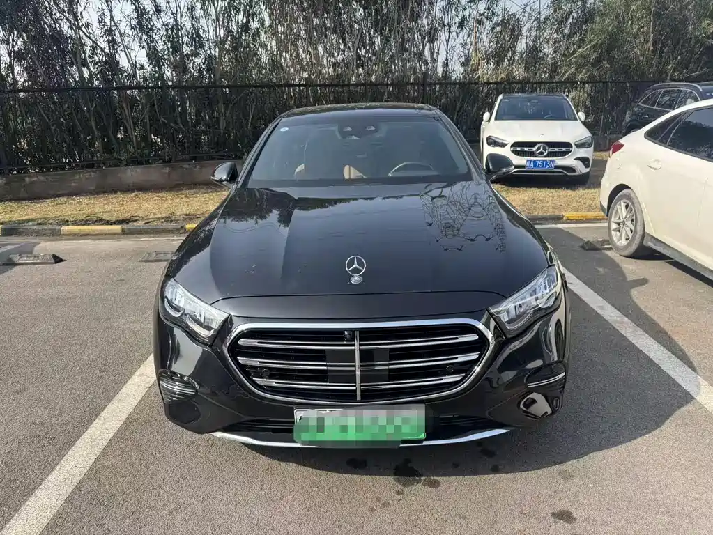 MERCEDES-BENZ E CLASS NEW ENERGY