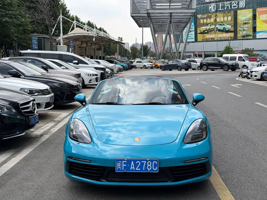Porsche 718 — миниатюра 2