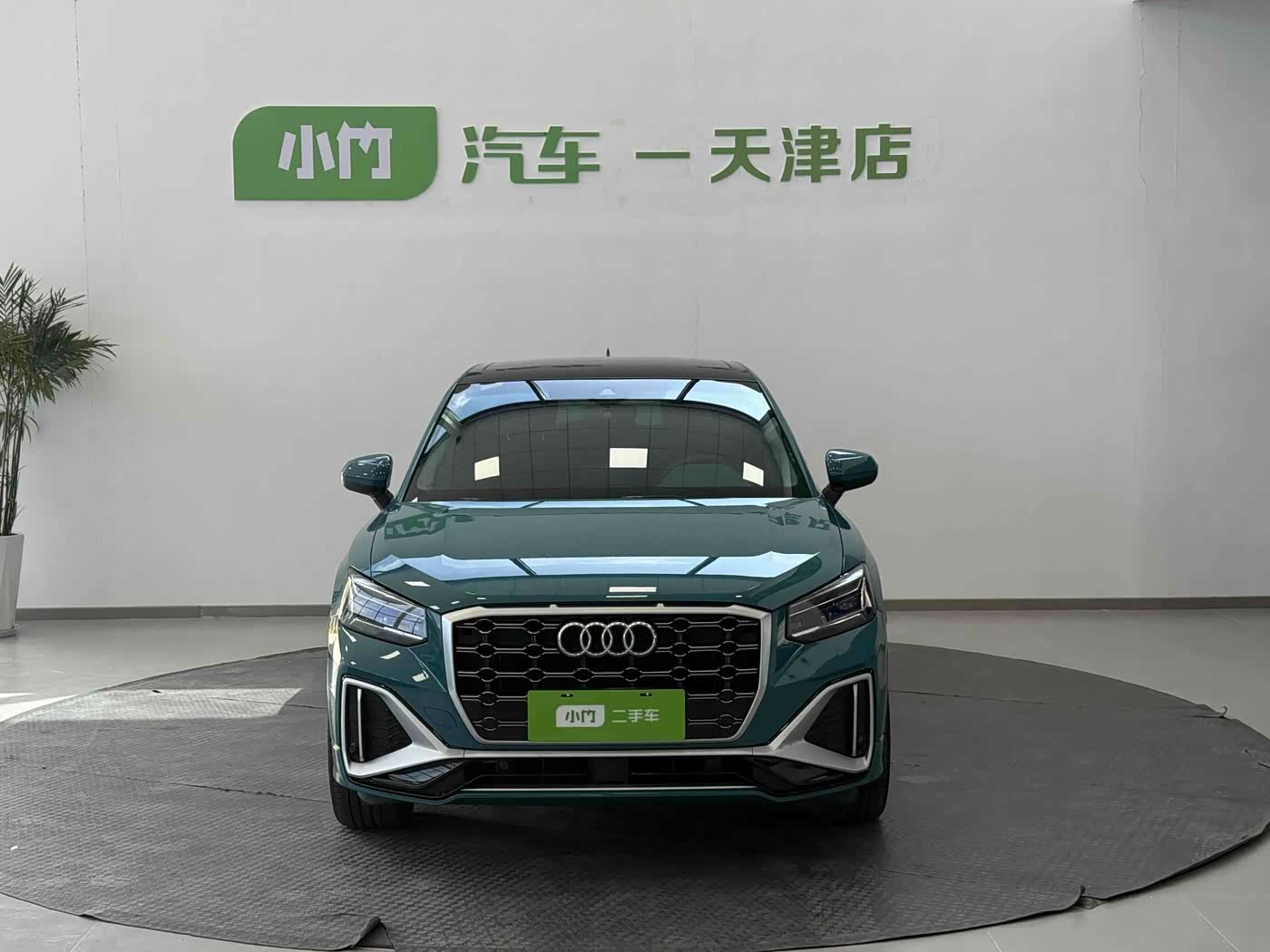 Audi Q2L 1.4 л 2023 г. Голубой, пробег 48000 км
