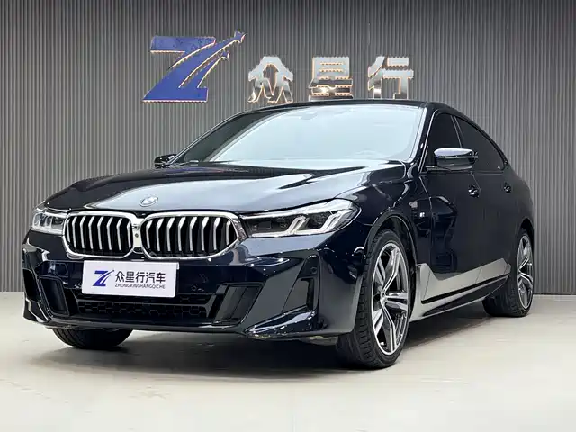BMW 6 SERIES GT