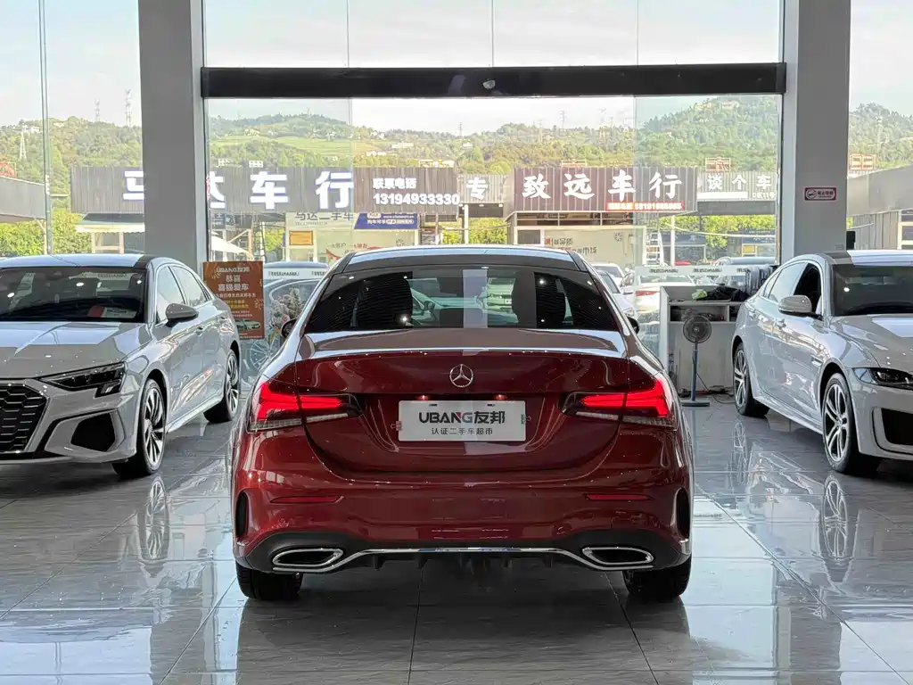 Mercedes-Benz A-Class A 2019 A 200 L Sport