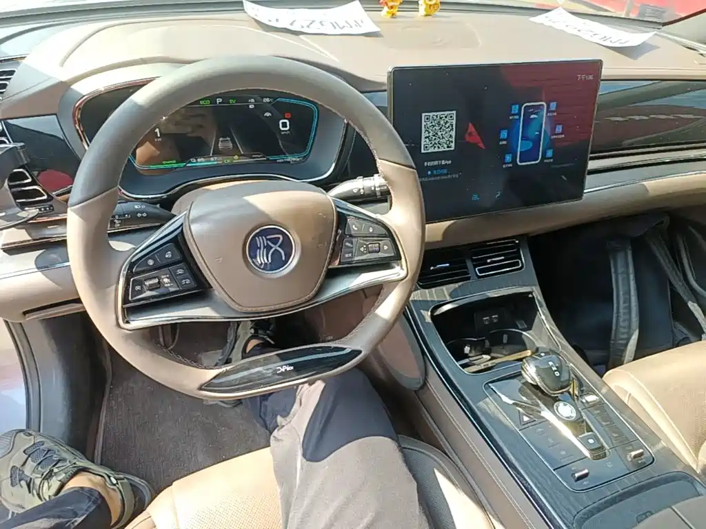 BYD Han — миниатюра 10