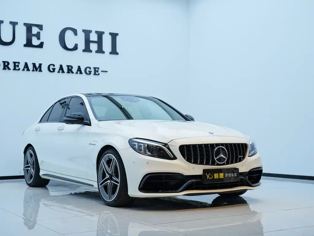 Mercedes-Benz C-Class A MG C AMG 2021 AMG C 63