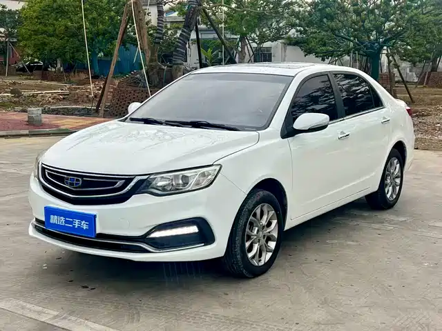 2018 Geely FC (Vision)