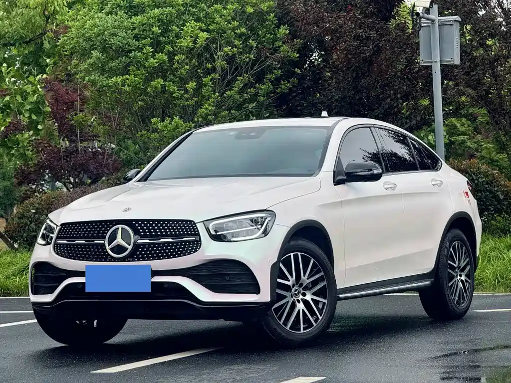 Купить Mercedes-Benz GLC Coupe
