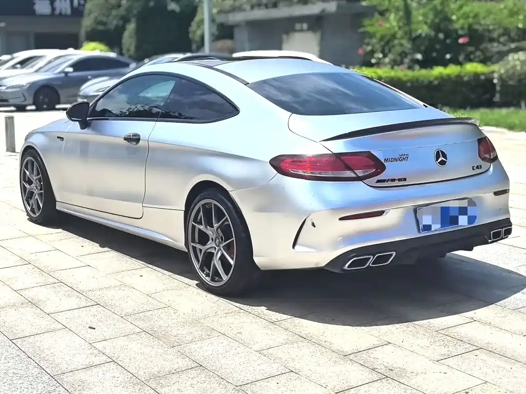 Mercedes-Benz C-Class (Import) — миниатюра 8