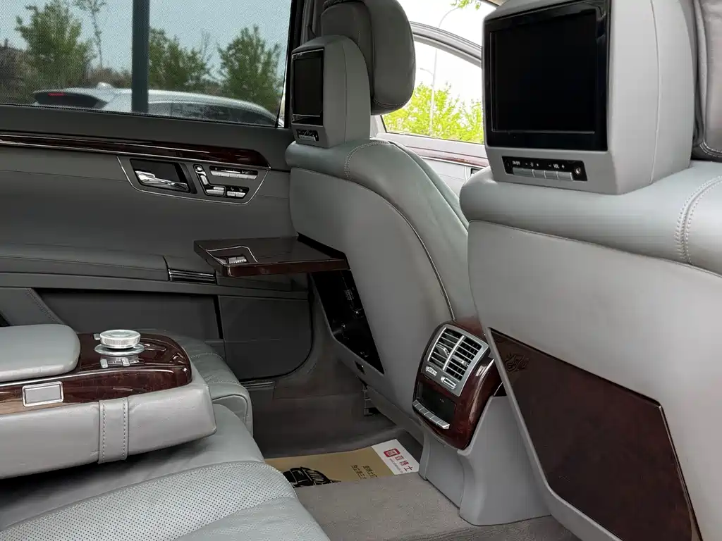 Mercedes-Benz S-Class S 2008 S 500 L 4MATIC