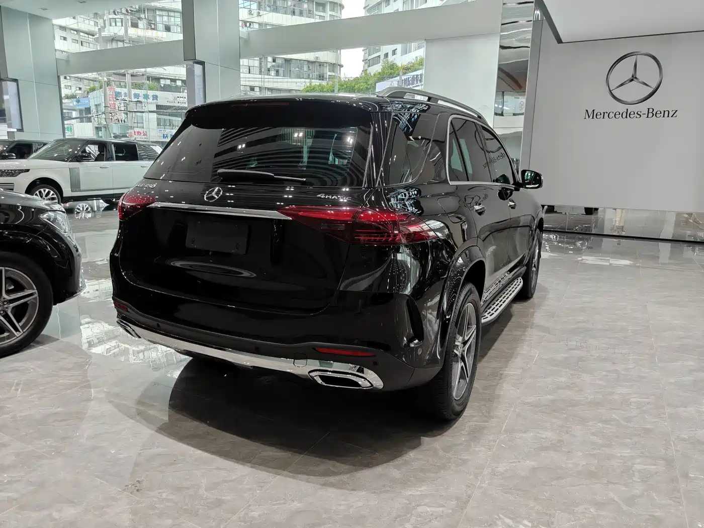 Mercedes-Benz GLE Import