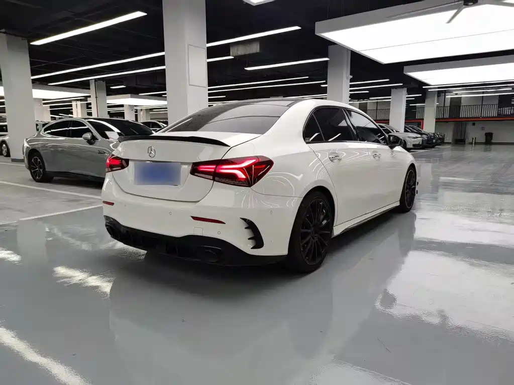 Mercedes-Benz A-Class AMG — миниатюра 13