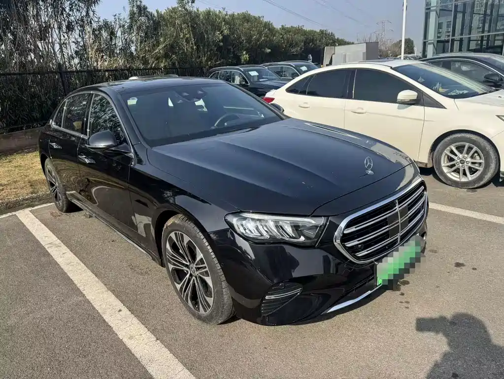 MERCEDES-BENZ E CLASS NEW ENERGY