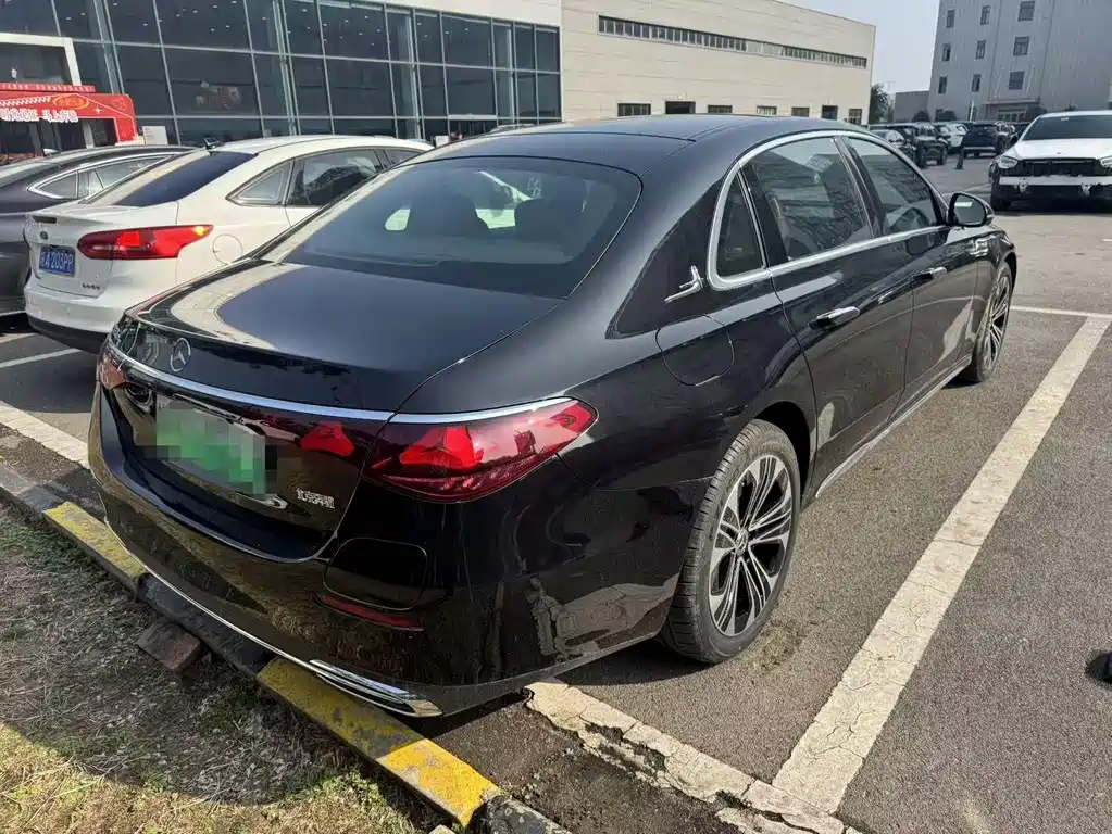 MERCEDES-BENZ E CLASS NEW ENERGY
