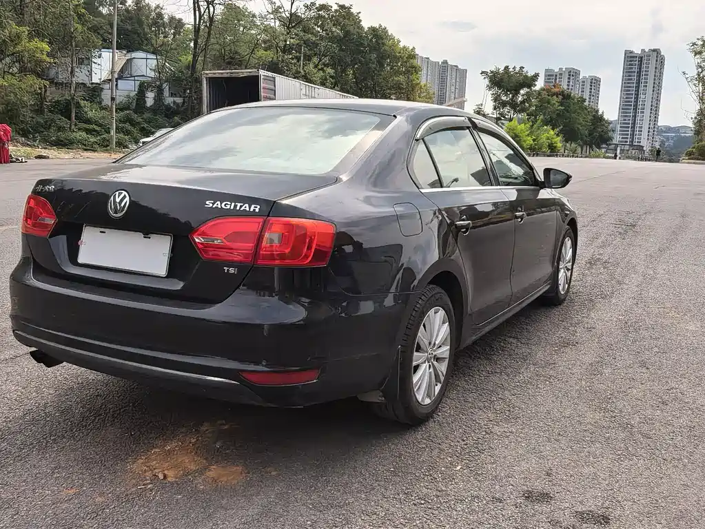 Volkswagen Sagitar — миниатюра 10