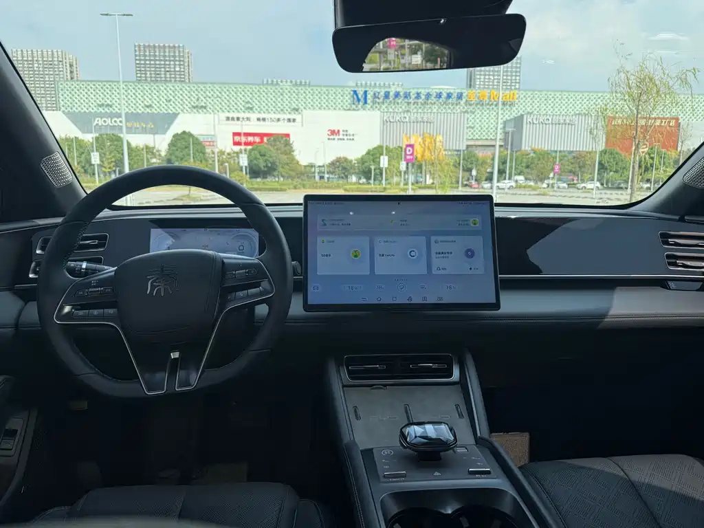BYD Qin L — миниатюра 6