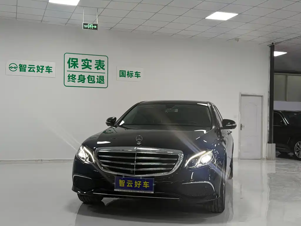 Mercedes-Benz E-Class E 2019 E 300 L Sport Fashion