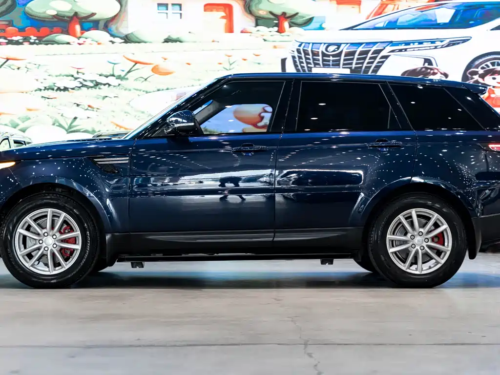 Land Rover Range Rover Sport 2017 3.0 SC V6 SE