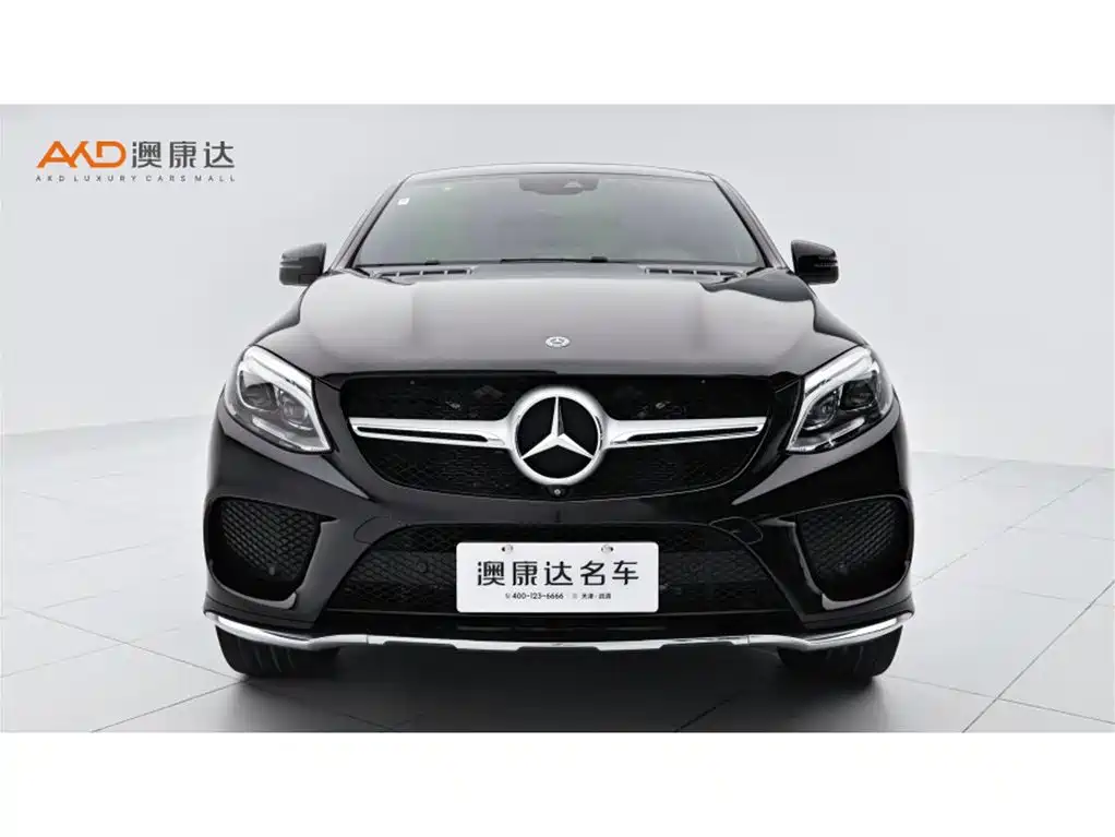 Mercedes-Benz GLE Coupe — миниатюра 2