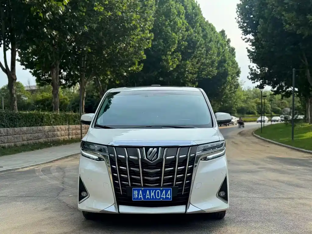 Toyota Alphard — миниатюра 2