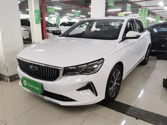 GEELY AUTOMOBILE EMGRAND