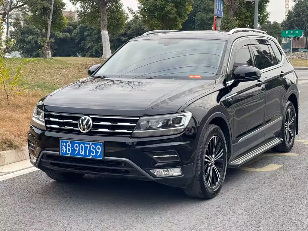 Volkswagen Tiguan L 2020