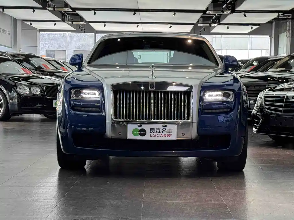 Rolls-Royce Ghost 2014 6.6T Standard