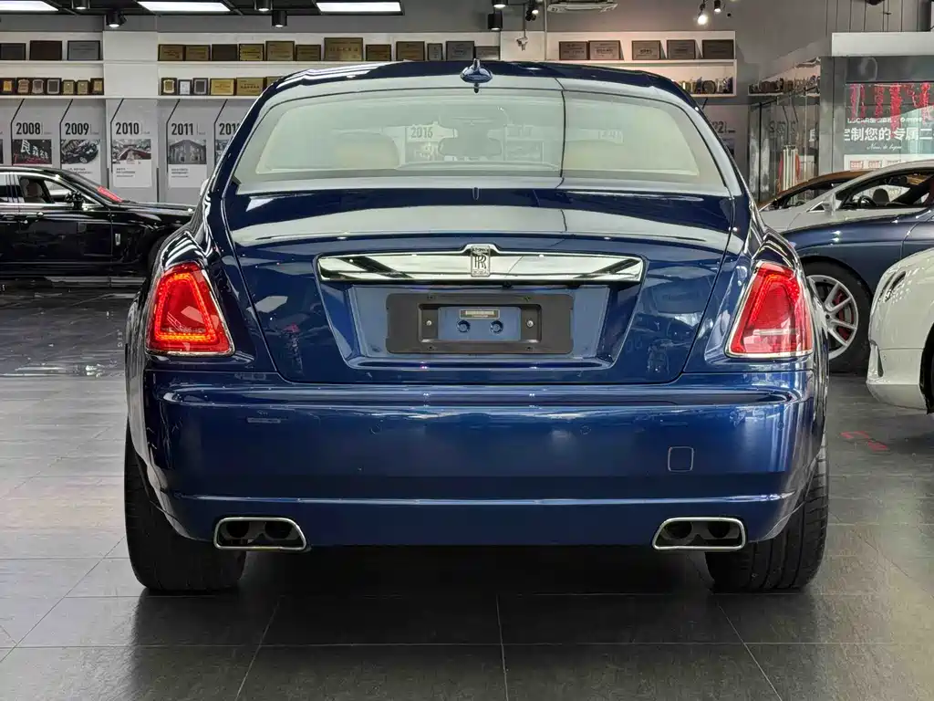 Rolls-Royce Ghost 2014 6.6T Standard