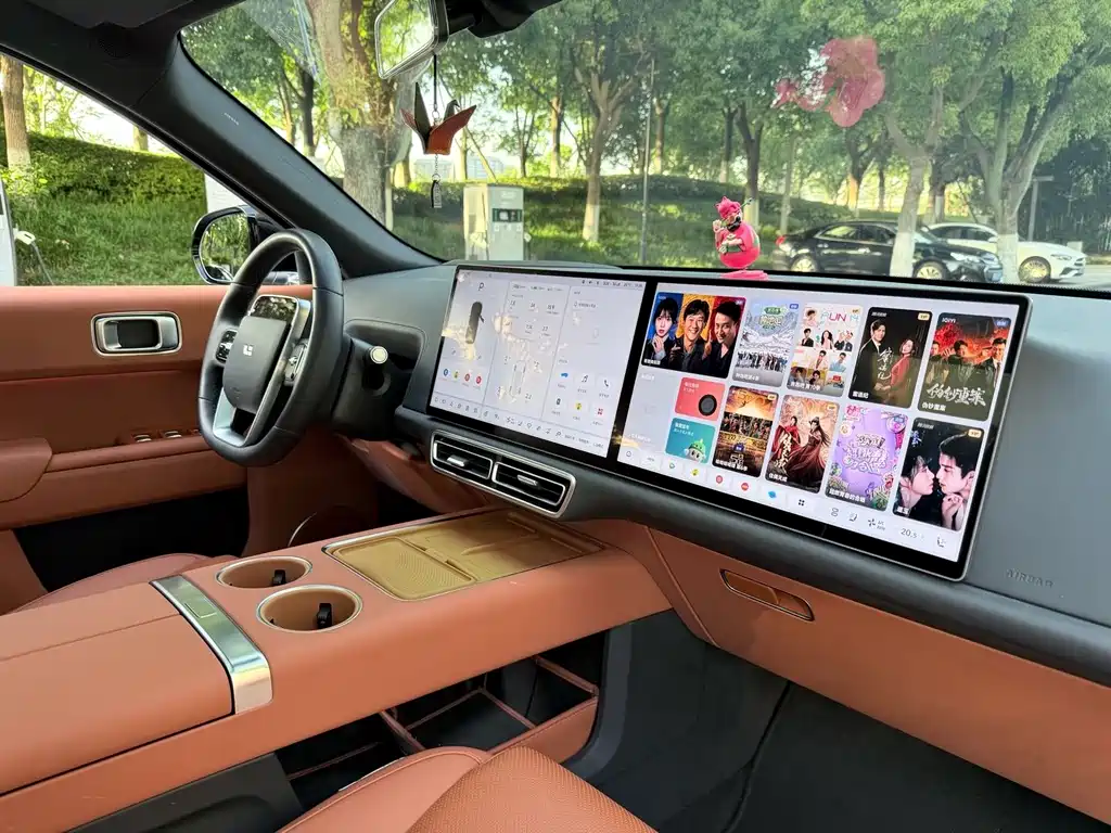Li Auto Li L8 — миниатюра 10
