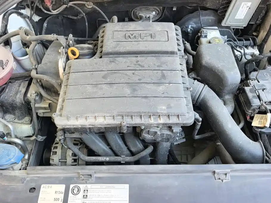 Volkswagen Santana — миниатюра 10