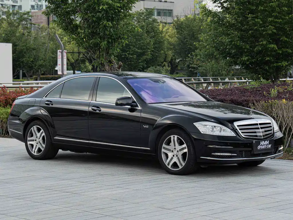 Mercedes-Benz S-Class S 2010 S 600 L
