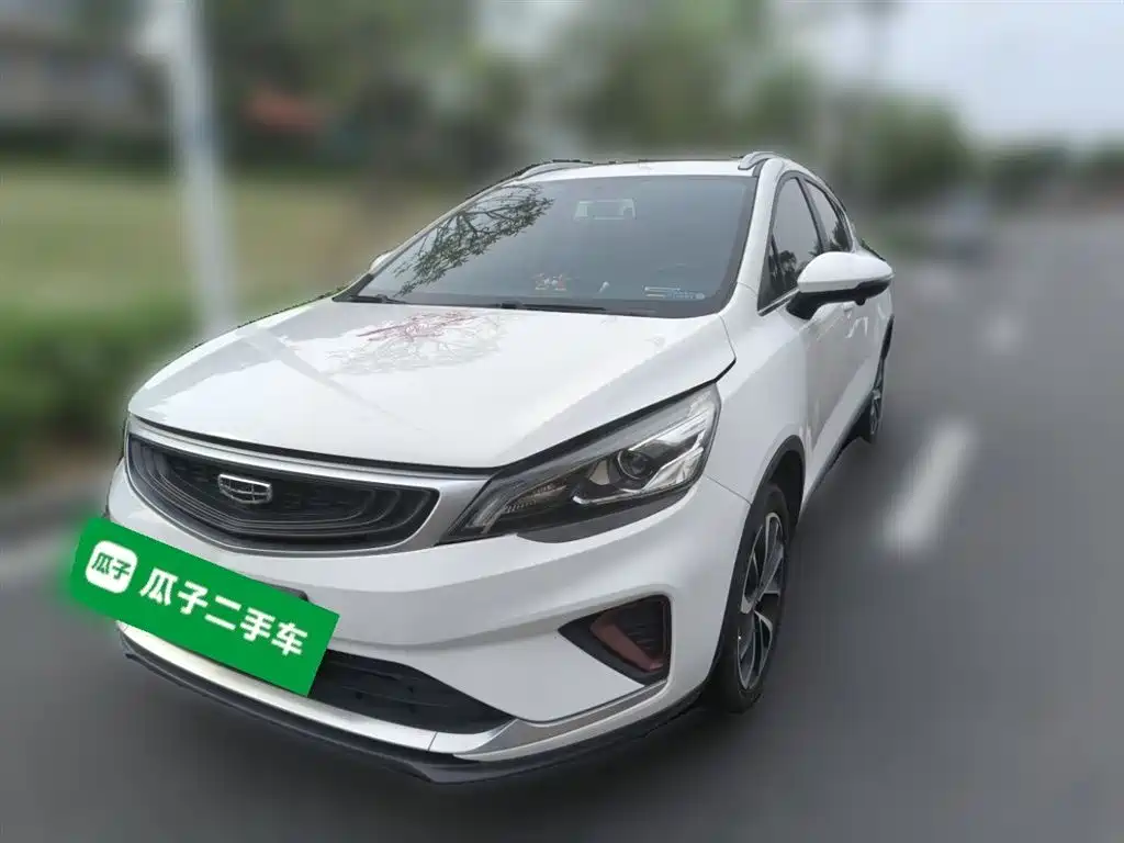 Geely Emgrand GS 2020