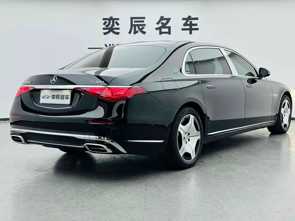 MERCEDES-BENZ MAYBACH S CLASS