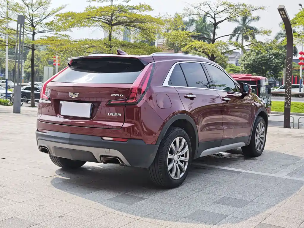 Cadillac XT4 — миниатюра 4
