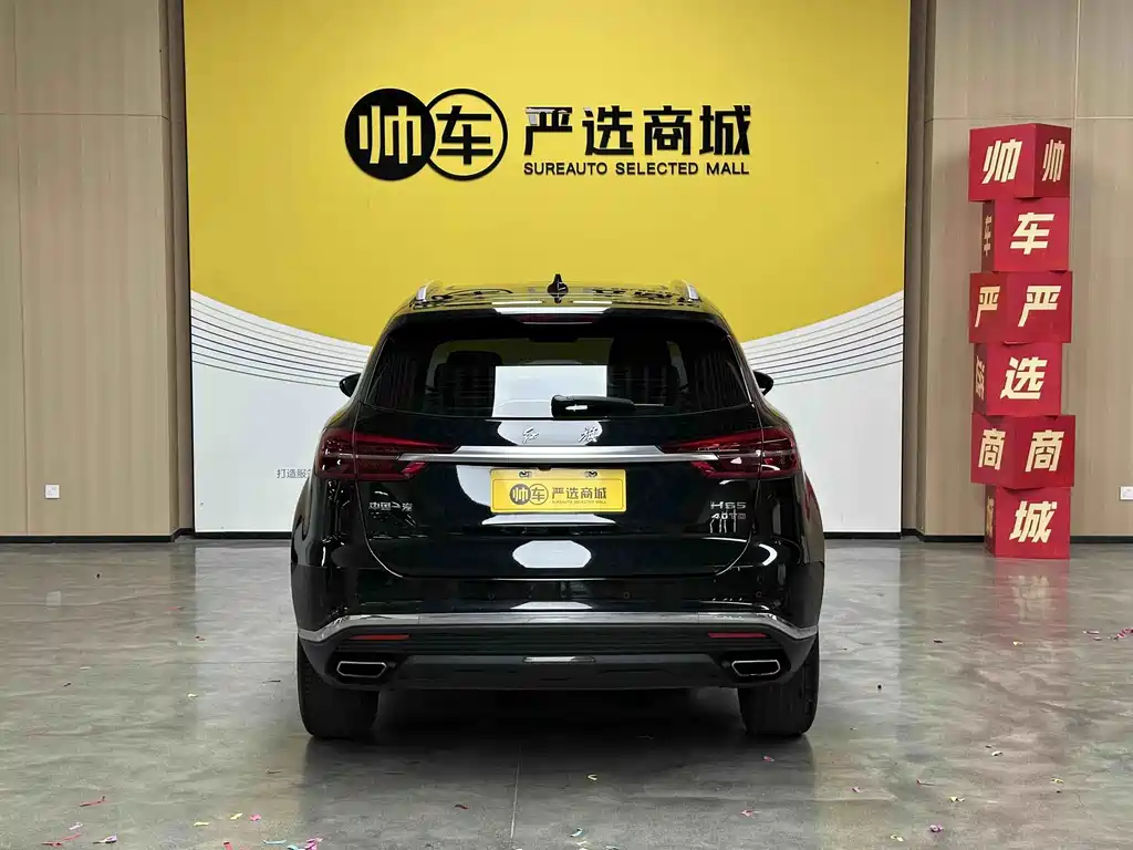 Hongqi Hongqi HS5 — миниатюра 5