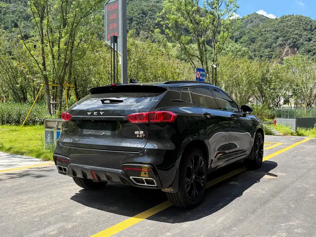 Wey Wey VV7 — миниатюра 10