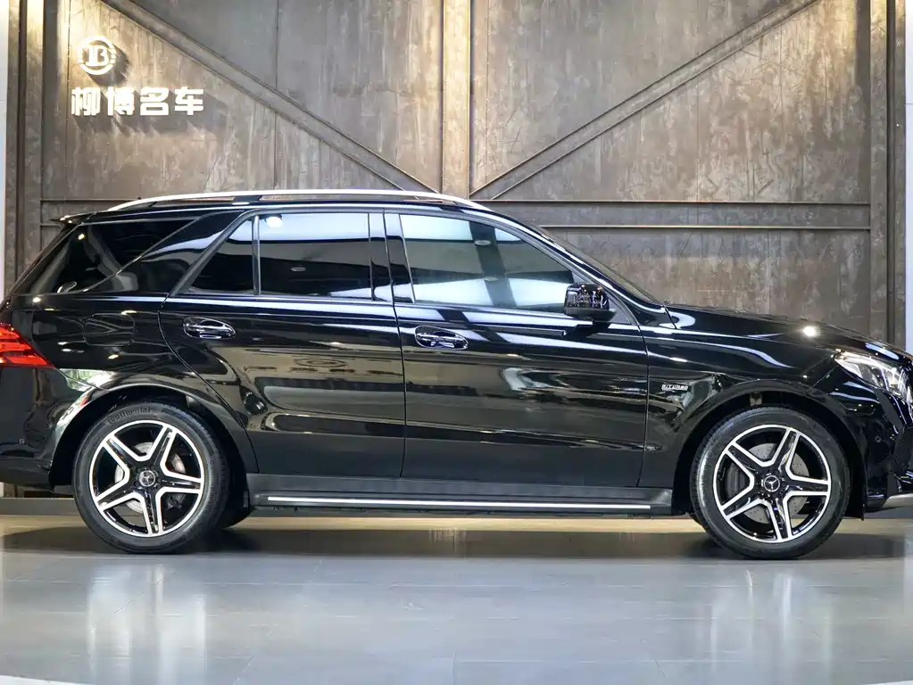 Mercedes-Benz GLE A MG 2017 AMG GLE 43 4MATIC