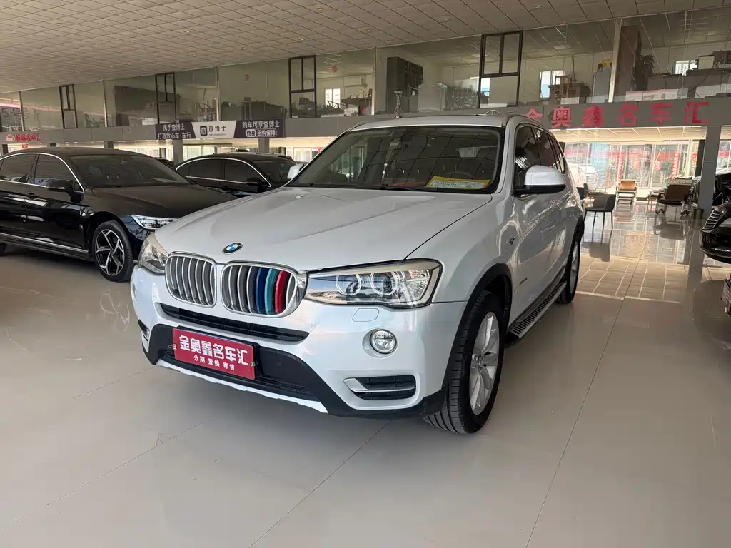 Купить BMW X3 (Import)