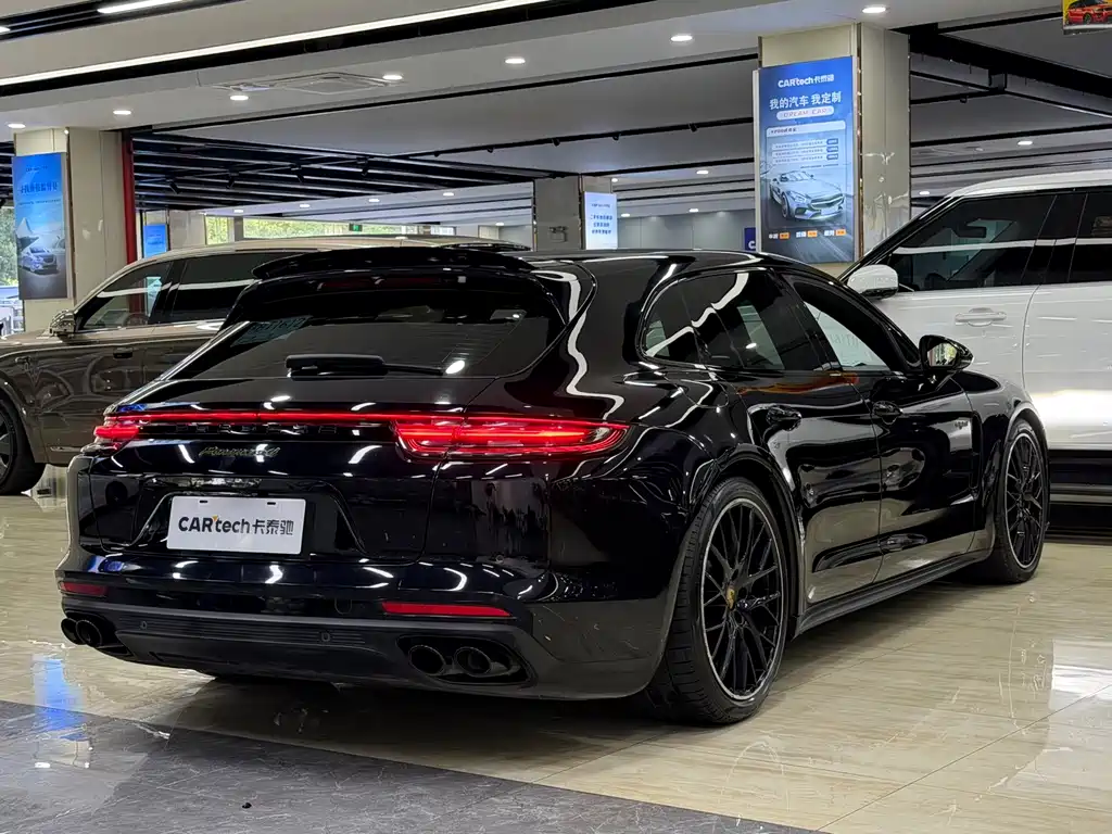 Porsche Panamera Hybrid — миниатюра 5
