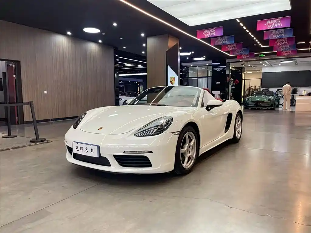 Porsche 718 2019