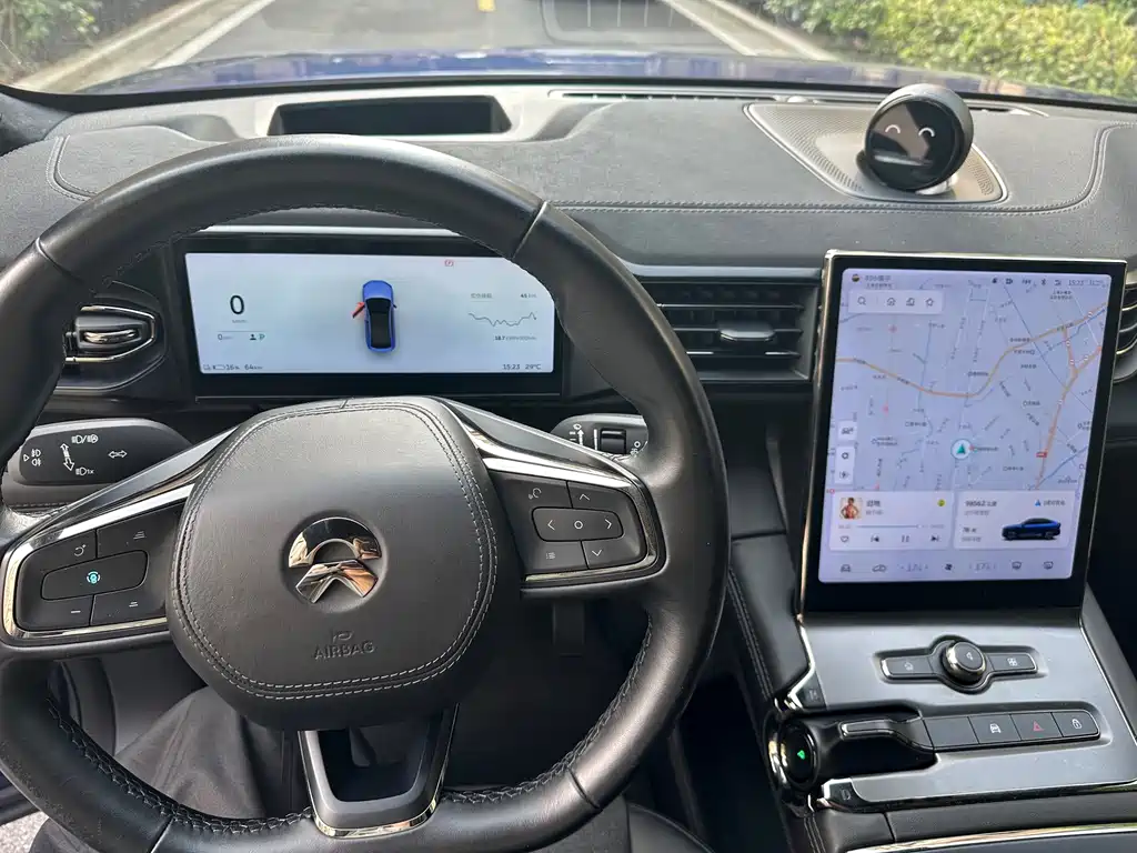 NIO EC6 — миниатюра 6
