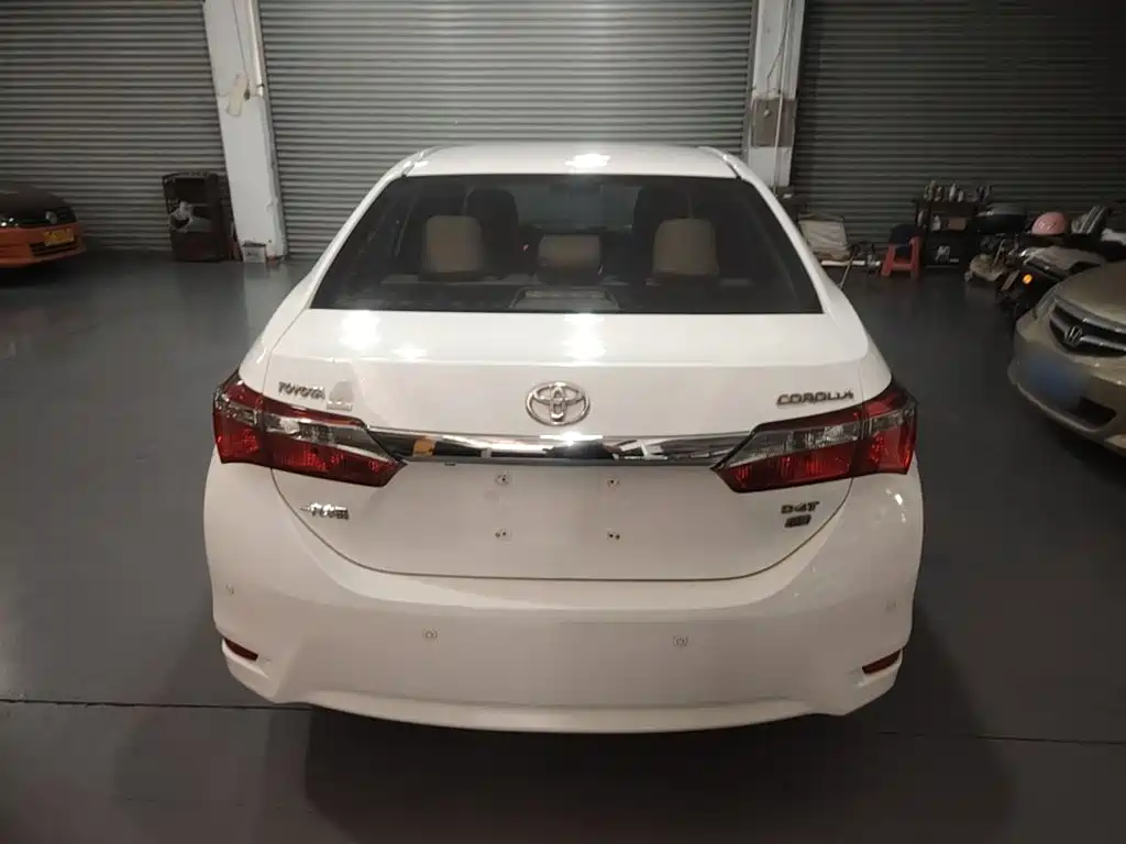 Toyota Corolla — миниатюра 6