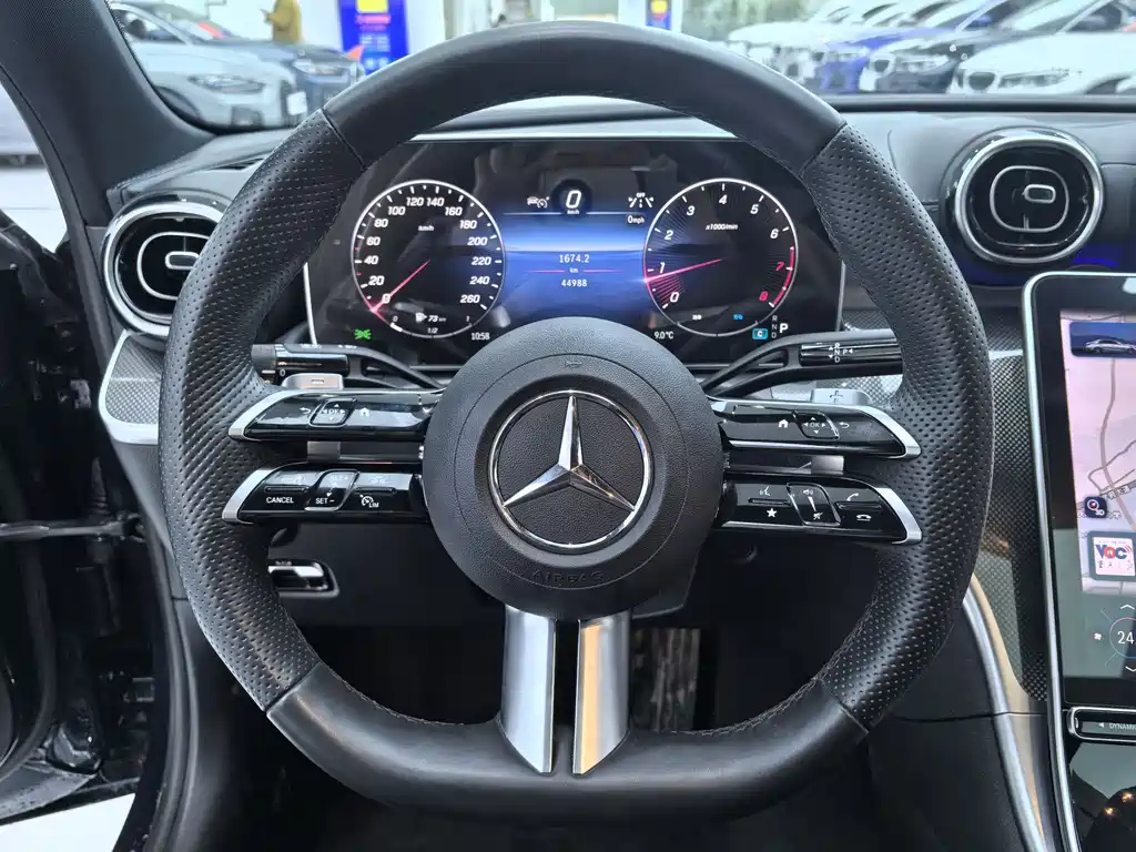 MERCEDES-BENZ C CLASS