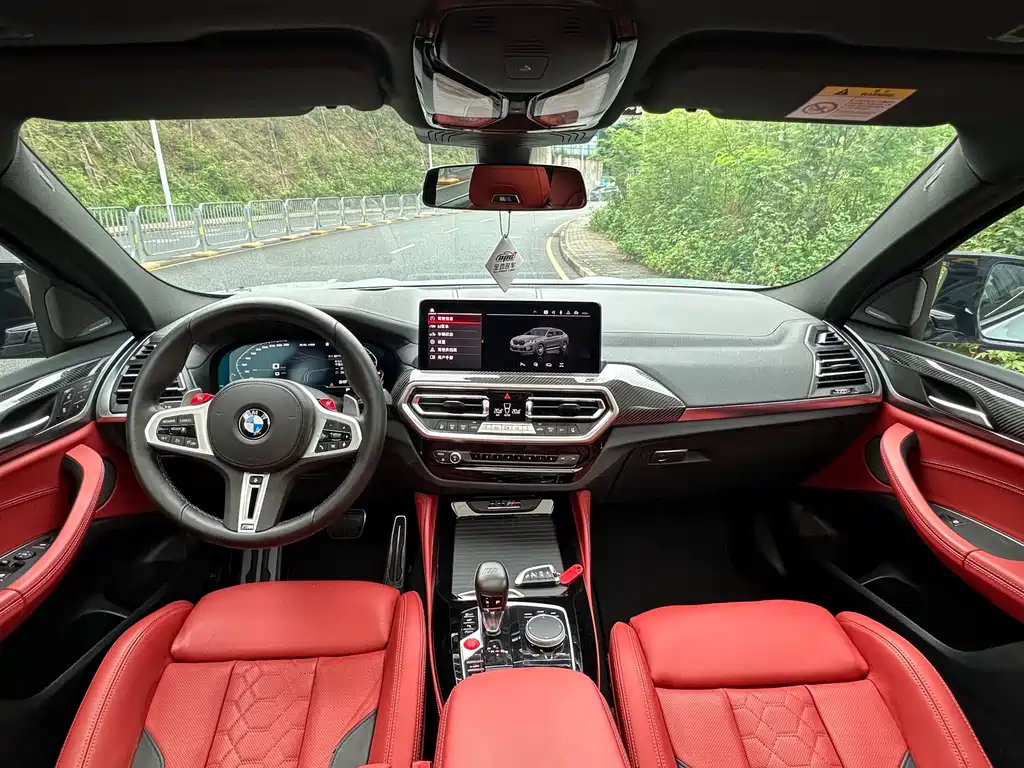 BMW X4 M — миниатюра 4